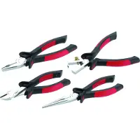 Cimco 104020 Lot de 4 pinces