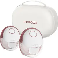 MOMCOZY Tire-lait double mobile M6 Blanc