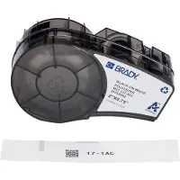 Brady M21-137-423 ruban polyester 50,80 mm x 19,05 mm (d'origine) - noir sur blanc