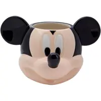 Paladone Mickey Shaped Mug Tasse Noir, Crème Universel 1 Pièce(S)