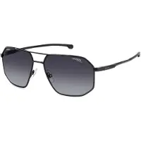 Carrera Lunettes de Soleil - - CARDUC 037/S - Monture métal noire - Forme aviator 61/16/140 - Homme