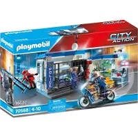 Playmobil 70568 Police Escape From Prison Multicolore Enfants