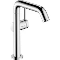 Hansgrohe Tecturis S Mitigeur lavabo - vidage à pression - bec pivotant 15.4 cm - chrome 73360000