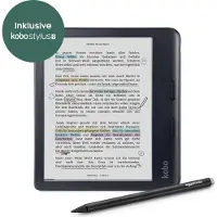 Rakuten N428-KU-BK-K-BU Liseuse Écran tactile 32 Go Wifi Noir
