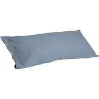 Yumeko - Taie d'oreiller - Flanelle De Coton - 40x80 - Bleu