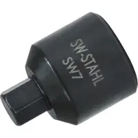 SW-Stahl 01411L Clé d'étrier de frein, 7 x 24 mm I Premium Clé d'étrier de frein 7x24mm intérieur-6-pans I convient pour Mercedes-Benz Classe C W204