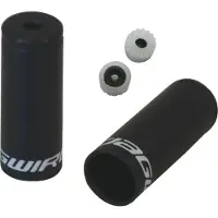 Jagwire Embouts étanches De Gaine Dérailleur 4mm Aluminium - Lot De 50 Pièces -