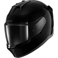Shark D-skwal 3 Blank casque intégral noir XS noir XS