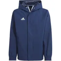 Adidas Veste de sport 'Entrada 22' bleu foncé / blanc