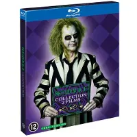 Warner Home Video Beetlejuice 1 et 2 Blu-ray