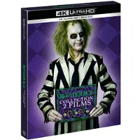 Warner Home Video Beetlejuice 1 et 2 Blu-ray 4K Ultra HD