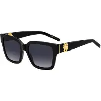 HUGO BOSS Lunettes de Soleil BOSS 1744/S 54/18/145 Black Acetate frames WOMAN BOSS 1744/S
