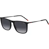 HUGO BOSS Lunettes de Soleil Hugo HG 1319/S 57/18/145 BLACK/GREY SHADED polyamide homme HG 1319/S
