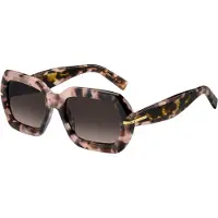 BOSS 1732/G/S HT8, lunettes de soleil pour femmes, coloris rose havane, dimensions 54/20/145