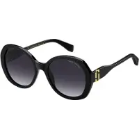 Marc Jacobs Lunettes de Soleil MARC 763/S 55/20/145 Black Acetate frames WOMAN MARC 763/S