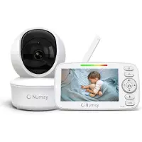 Numsy Parent Pro - Moniteur pour bébé - Caméra vidéo pour bébé