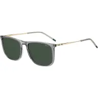 HUGO BOSS Lunettes de Soleil Hugo HG 1319/S 57/18/145 GREY GOLD polyamide homme HG 1319/S