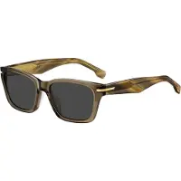 HUGO BOSS Lunettes de Soleil BOSS 1739/F/SK 56/18/150 Brown Acetate frames MAN BOSS 1739/F/SK