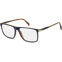 David Beckham Lunettes de Vue DB 1164 55/15/145 Blue brown Acetate frames MAN DB 1164
