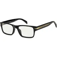 David Beckham Lunettes de Vue - - DB 1170/F - Acétate - Black gold (Noir) - 53/18/145