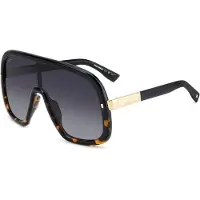 Dsquared2 Lunettes de soleil noir chiné
