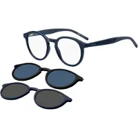 HUGO BOSS Lunettes de Soleil Hugo HG 1330/CS2 50/21/145 Blue black Cell. p. inj frames MAN HG 1330/CS2