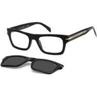 David Beckham Lunettes de Soleil - - DB 7129/CS - Noir - Acétate - 51/20/150