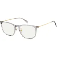 David Beckham Lunettes de Vue DB 1169/G 52/19/145 Grey gold Acetate frames MAN DB 1169/G