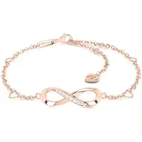 SERASAR Bracelet 'Anklet Infinity' or rose