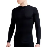 Craft Pro Wool Extreme X Long Sleeve Base Layer Noir XL Homme