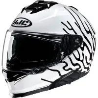 HJC i71 Celos MC3H Casque Intégral Noir/Blanc/Jaune XL unisex