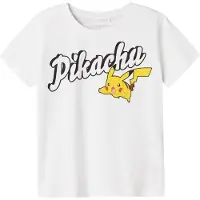 Name it T-Shirt 'Dex Pokemon' jaune / noir / blanc