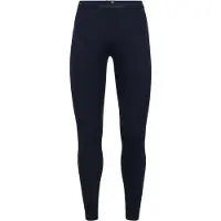 Icebreaker - Legging en laine de mérinos - W Merino 200 Oasis Leggings Midnight Navy en Laine - Taille L