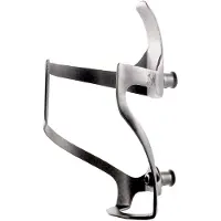 Tune Carbon Left-side Bottle Cage Noir