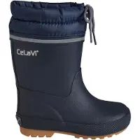 CeLaVi Bottes en caoutchouc 'Thermal' bleu foncé