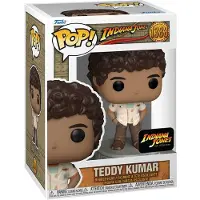Funko POP! Pop! Indiana Jones - Figurki Teddy Kumar, Oficjalny Produkt Winylowy