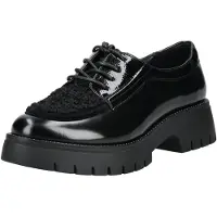 Regarde Le Ciel Cady Chaussure à lacets noir