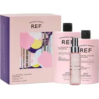 Ref Stockholm - Illuminate Colour Giftbox 'The Heroine' - Illuminate Colour Shampoo + (Set soin du corps)