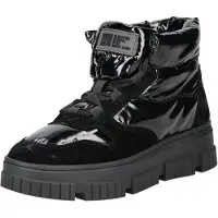 s.Oliver Bottines à lacets noir