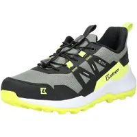 Kastinger Chaussure basse gris / olive / noir