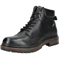 Camel active Bottines à lacets noir