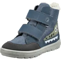 Ricosta Bottes bleu foncé / olive / noir