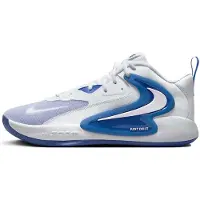 Nike Chaussure de sport 'Zoom Hyperset 2' bleu / blanc