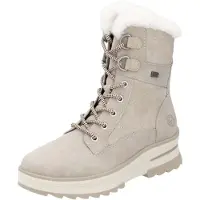 Remonte Bottines à lacets greige