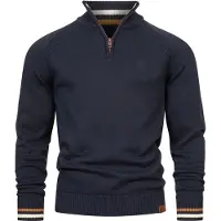 INDICODE JEANS Pull-over ' INSwift ' bleu
