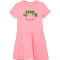 s.Oliver Robe vert / rose / noir / blanc