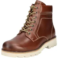 Pius Gabor Bottines à lacets caramel