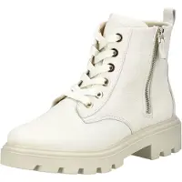 Ara Bottines à lacets blanc