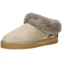 Shepherd Boots taupe / gris foncé
