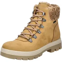 Imac Bottines à lacets camel